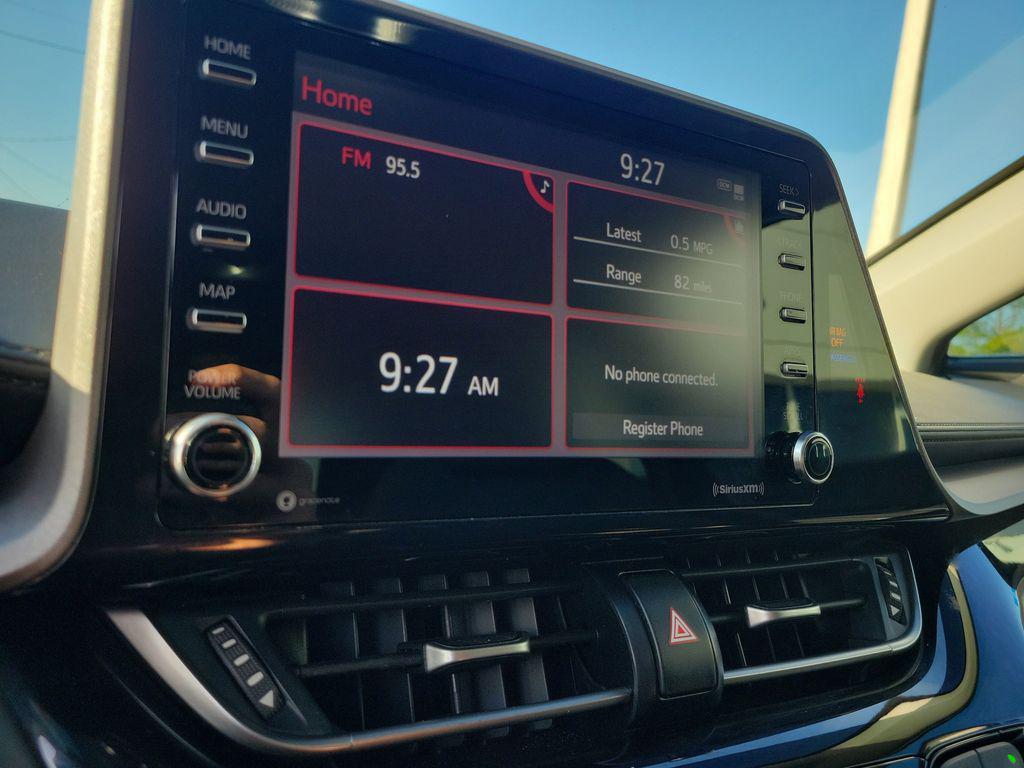 used 2021 Toyota C-HR car, priced at $17,145