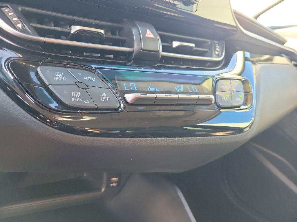 used 2021 Toyota C-HR car, priced at $17,145