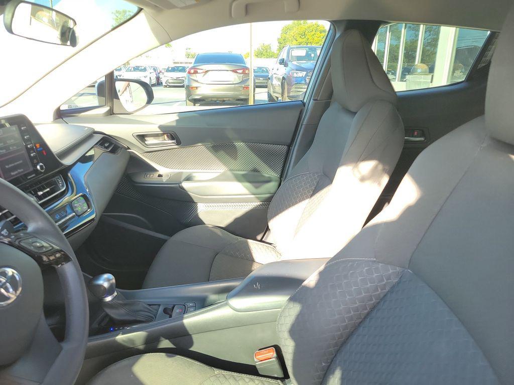 used 2021 Toyota C-HR car, priced at $17,145