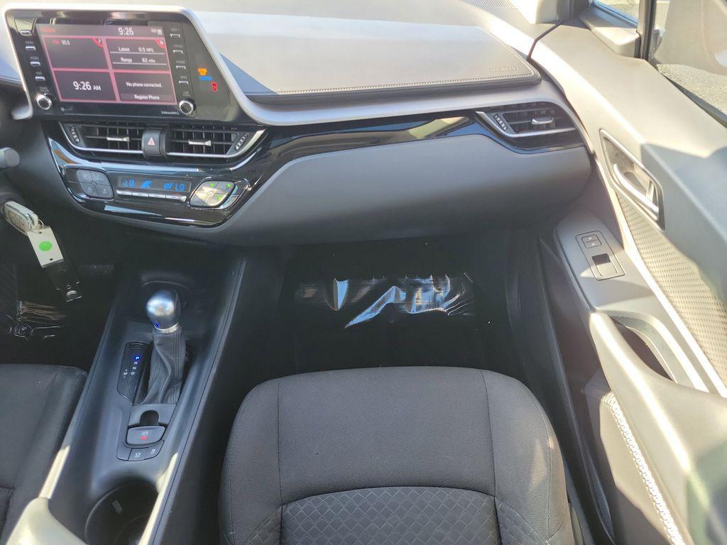 used 2021 Toyota C-HR car, priced at $17,145