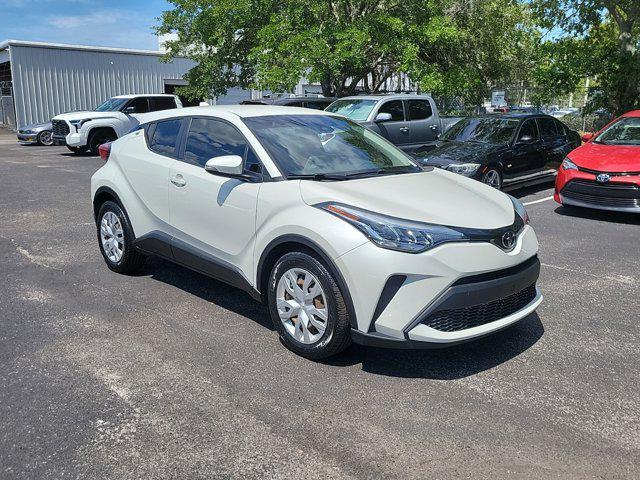 used 2021 Toyota C-HR car, priced at $18,407
