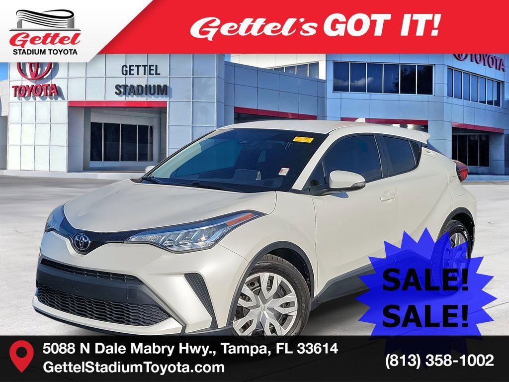 used 2021 Toyota C-HR car, priced at $17,145