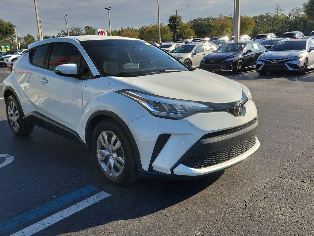 used 2021 Toyota C-HR car, priced at $17,145