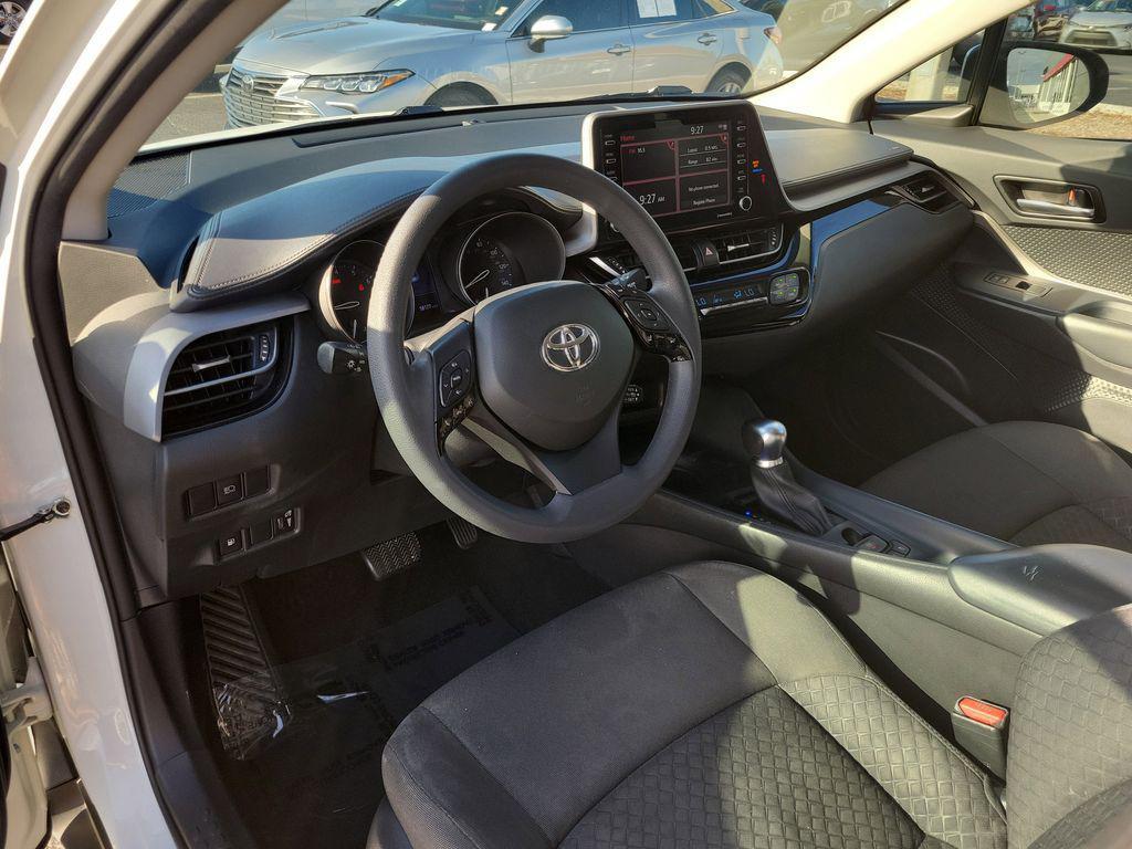 used 2021 Toyota C-HR car, priced at $17,145