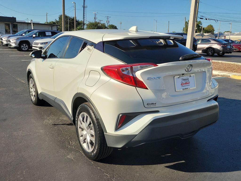 used 2021 Toyota C-HR car, priced at $17,145