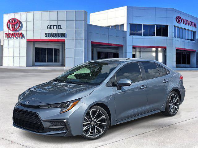 used 2022 Toyota Corolla car, priced at $18,347
