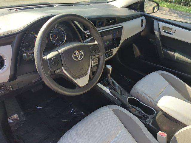 used 2017 Toyota Corolla car, priced at $9,500
