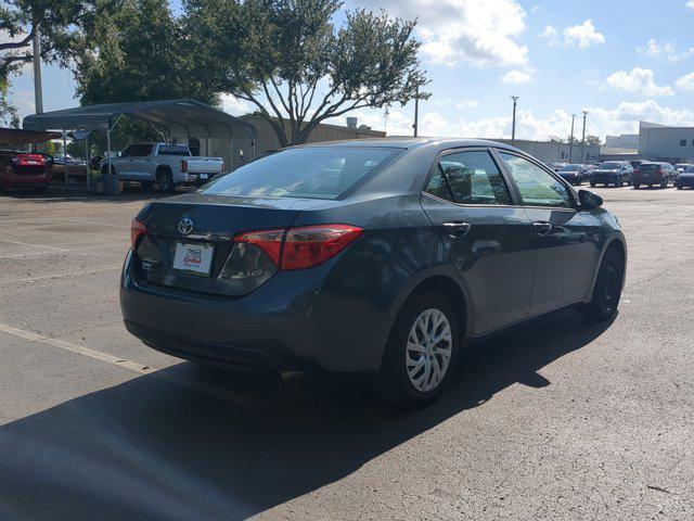 used 2017 Toyota Corolla car, priced at $9,500