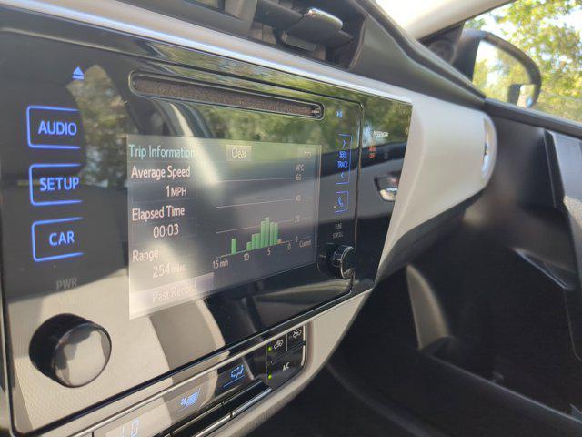 used 2017 Toyota Corolla car, priced at $9,500
