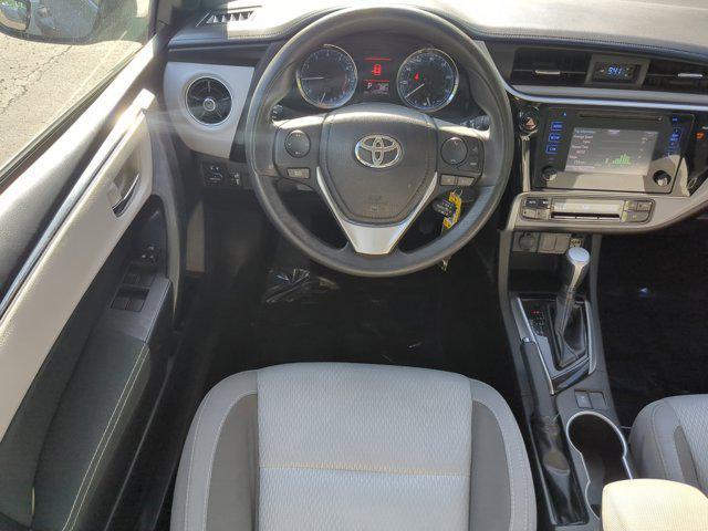 used 2017 Toyota Corolla car, priced at $9,500