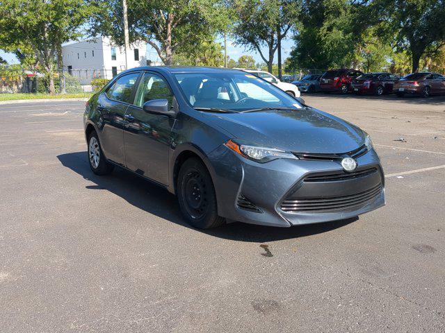 used 2017 Toyota Corolla car, priced at $9,500