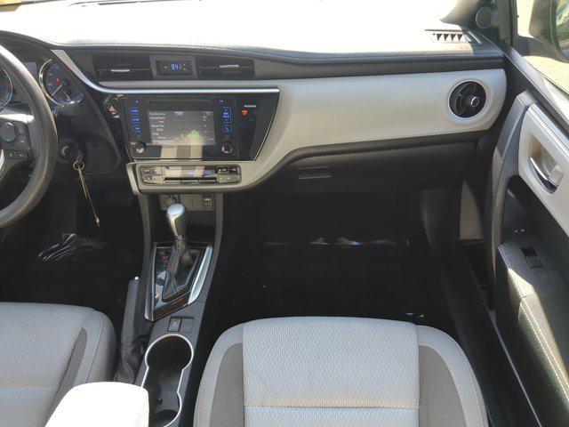 used 2017 Toyota Corolla car, priced at $9,500