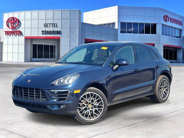 used 2018 Porsche Macan car, priced at $16,857