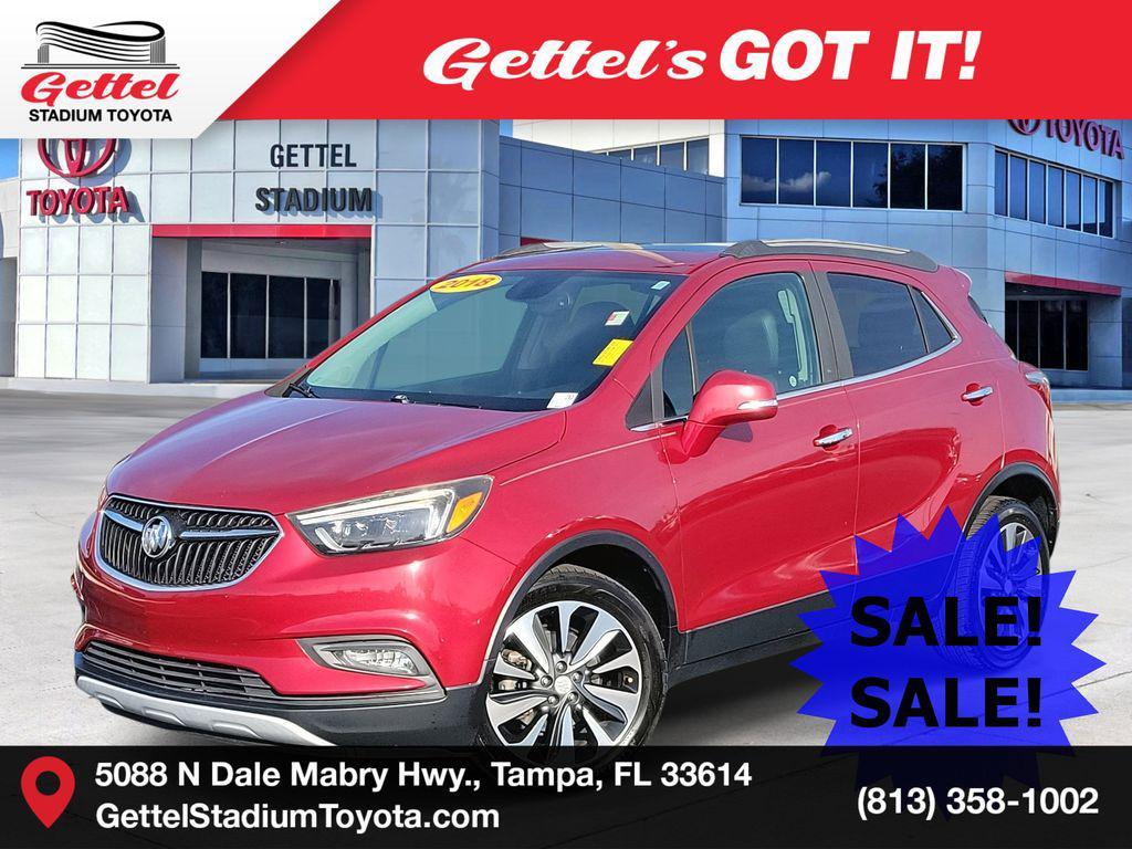 used 2018 Buick Encore car, priced at $14,323