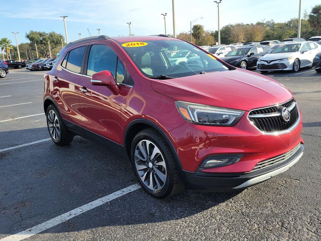 used 2018 Buick Encore car, priced at $14,323
