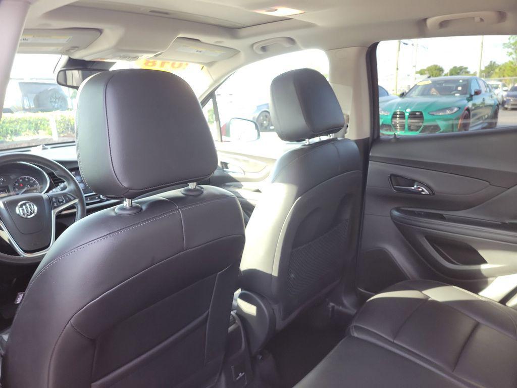used 2018 Buick Encore car, priced at $14,323
