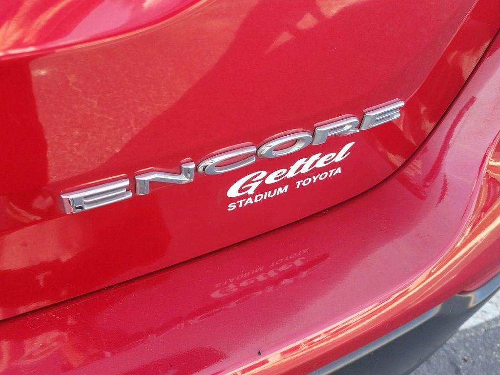 used 2018 Buick Encore car, priced at $14,323