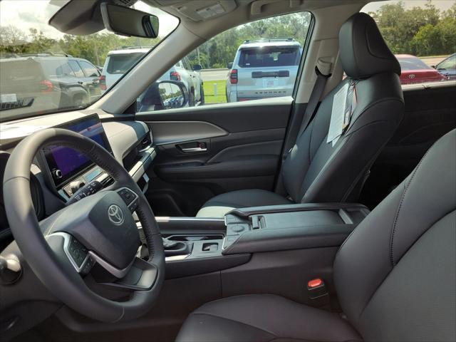 new 2025 Toyota Grand Highlander car, priced at $53,216
