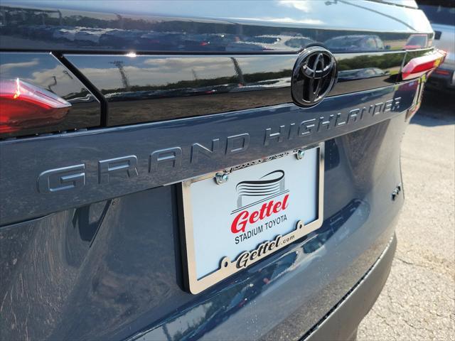 new 2025 Toyota Grand Highlander car, priced at $53,216