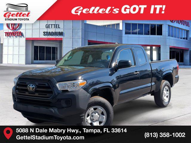 used 2018 Toyota Tacoma car, priced at $23,185