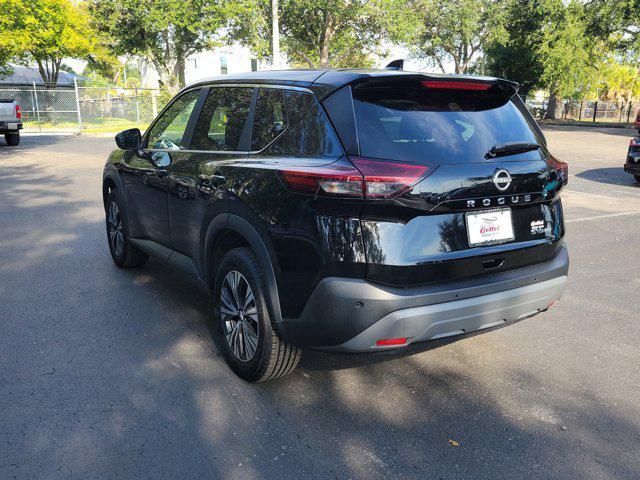 used 2023 Nissan Rogue car, priced at $17,000
