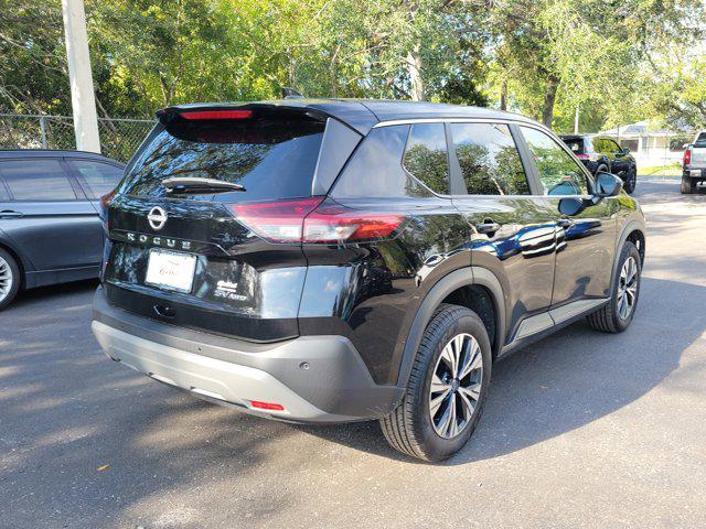 used 2023 Nissan Rogue car, priced at $17,000