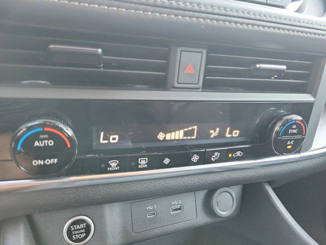 used 2023 Nissan Rogue car, priced at $17,000