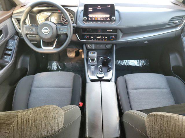 used 2023 Nissan Rogue car, priced at $17,000