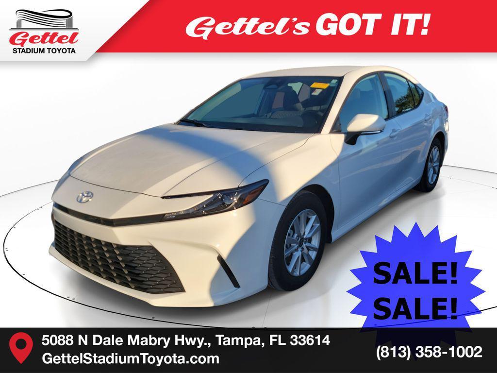 used 2025 Toyota Camry car, priced at $26,642