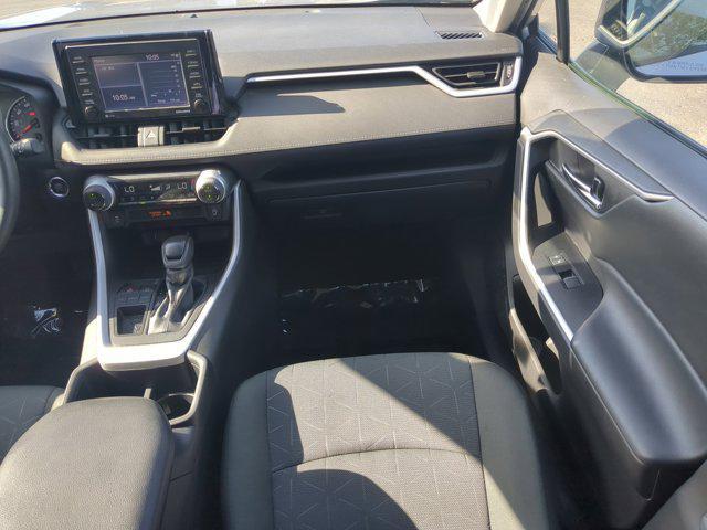 used 2022 Toyota RAV4 car, priced at $26,123