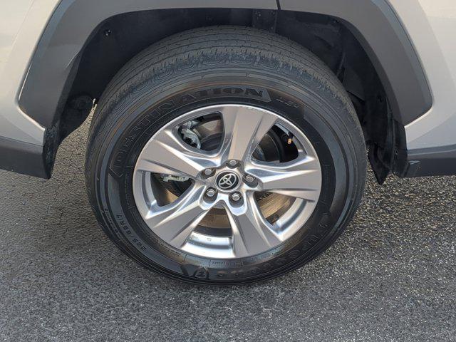 used 2022 Toyota RAV4 car, priced at $26,123