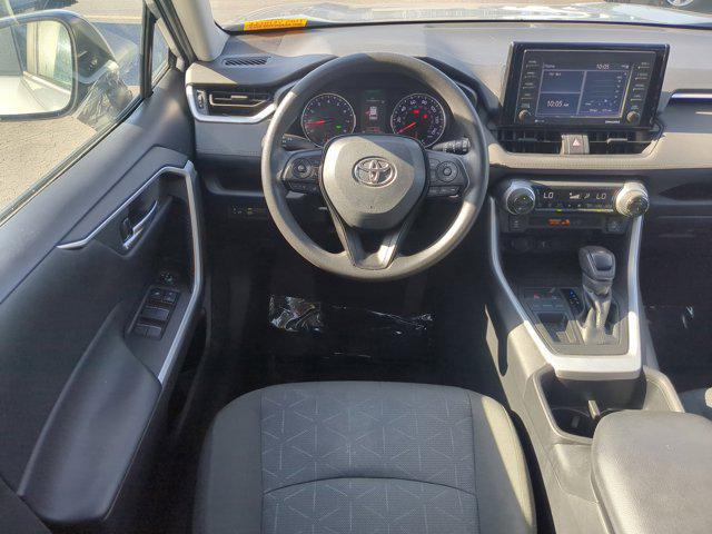 used 2022 Toyota RAV4 car, priced at $26,123