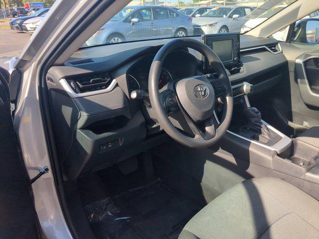 used 2022 Toyota RAV4 car, priced at $26,123
