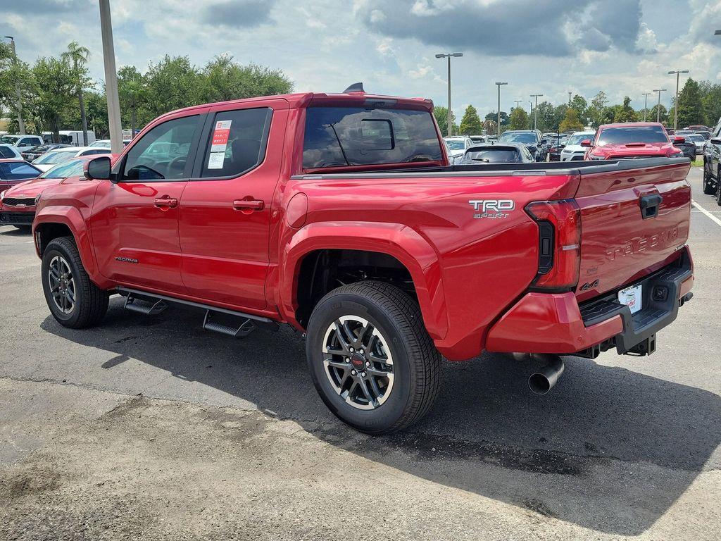 new 2025 Toyota Tacoma car, priced at $60,883