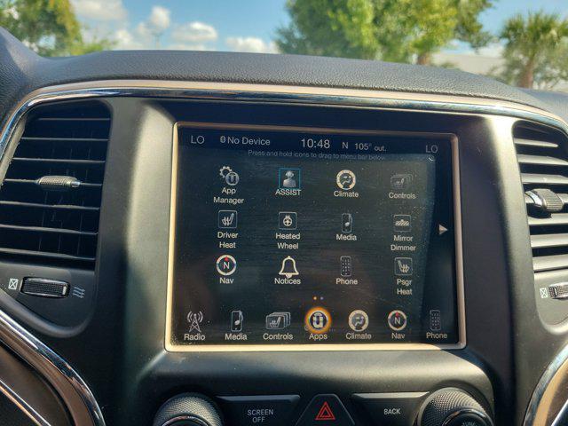 used 2015 Jeep Grand Cherokee car, priced at $12,860