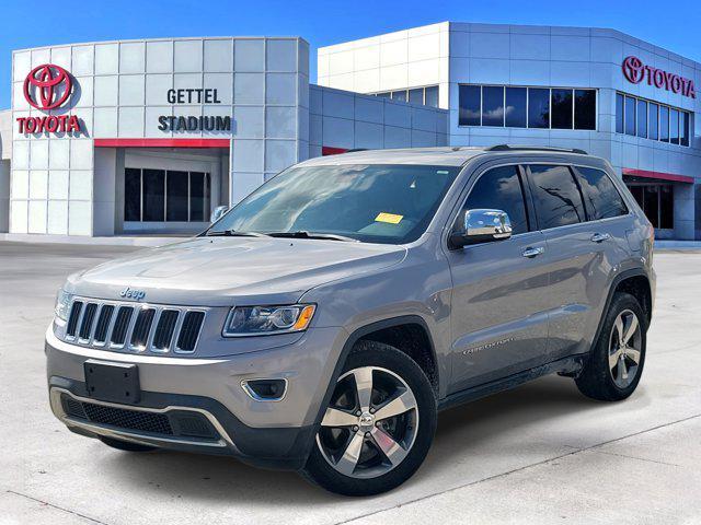 used 2015 Jeep Grand Cherokee car, priced at $12,860