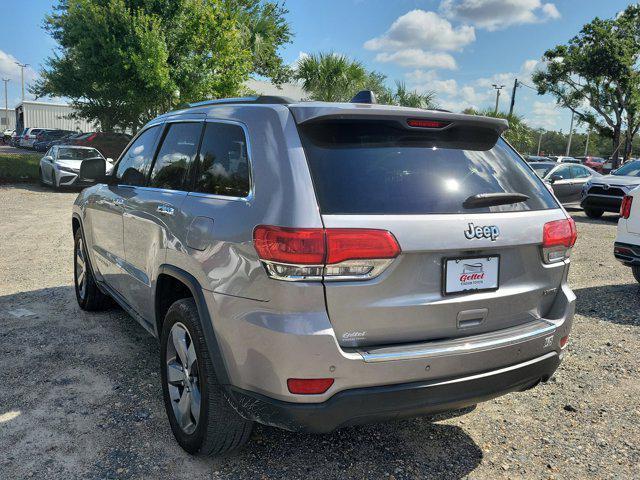 used 2015 Jeep Grand Cherokee car, priced at $12,860