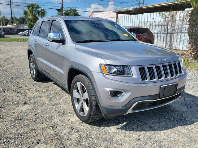 used 2015 Jeep Grand Cherokee car, priced at $12,860