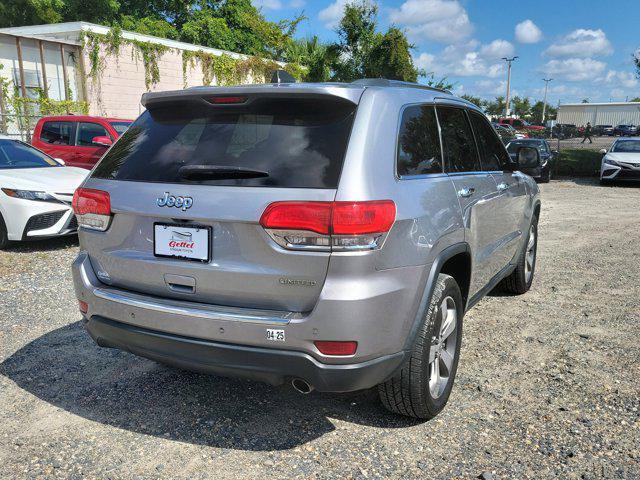 used 2015 Jeep Grand Cherokee car, priced at $12,860