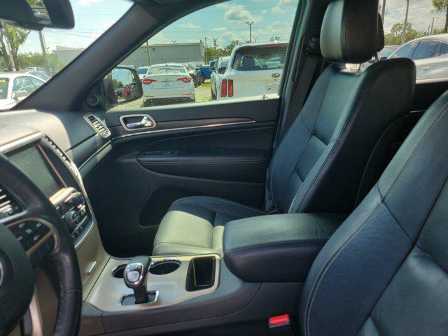 used 2015 Jeep Grand Cherokee car, priced at $12,860