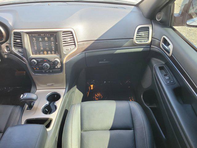 used 2015 Jeep Grand Cherokee car, priced at $12,860