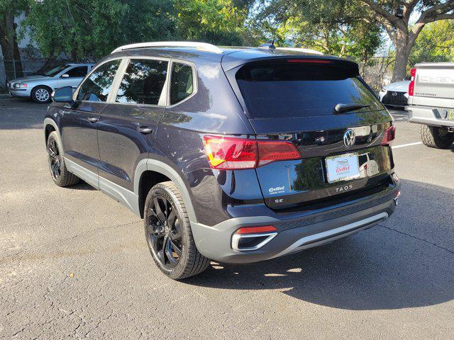 used 2023 Volkswagen Taos car, priced at $18,284