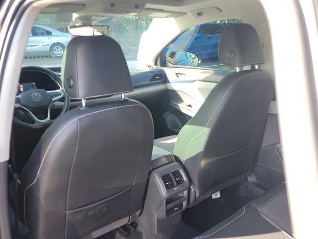 used 2023 Volkswagen Taos car, priced at $18,284