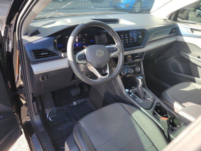 used 2023 Volkswagen Taos car, priced at $18,284
