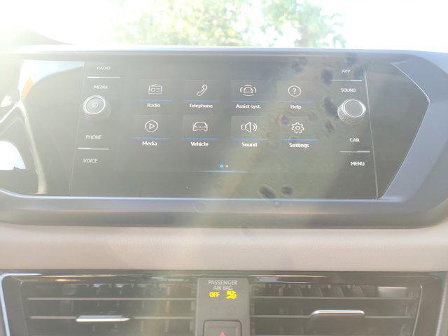 used 2023 Volkswagen Taos car, priced at $18,284