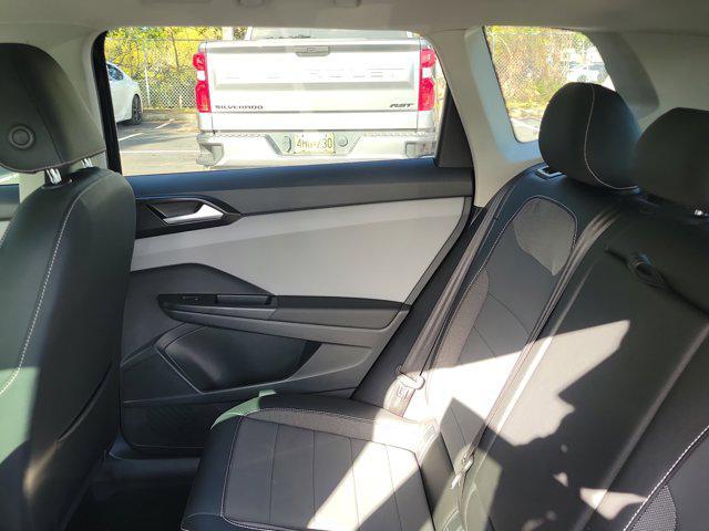 used 2023 Volkswagen Taos car, priced at $18,284