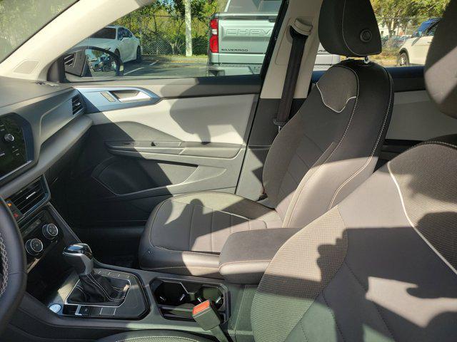 used 2023 Volkswagen Taos car, priced at $18,284