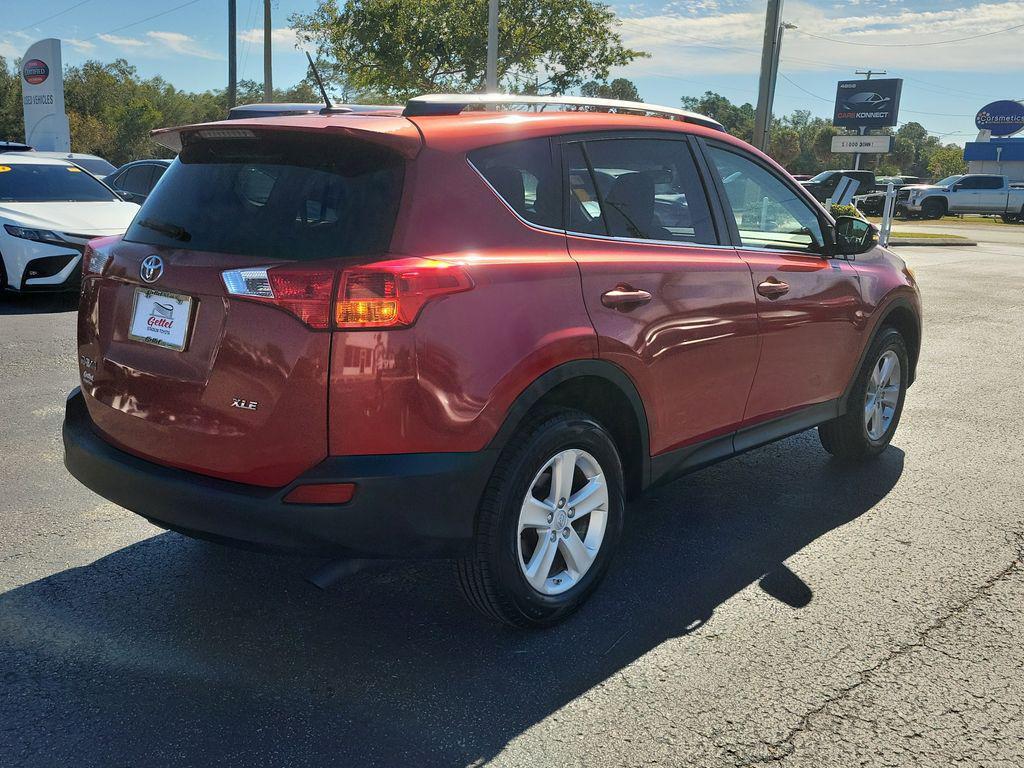 used 2014 Toyota RAV4 car, priced at $14,448