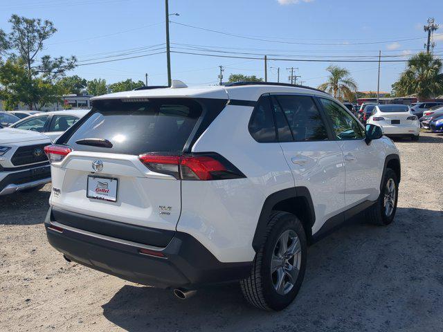 used 2023 Toyota RAV4 car, priced at $29,000