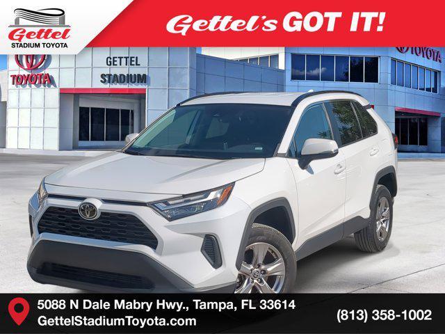 used 2023 Toyota RAV4 car, priced at $29,000